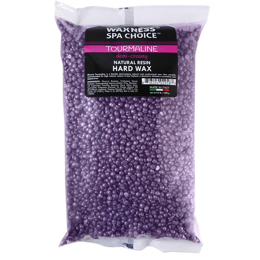 Waxness Spa Choice Metallic Tourmaline Demi Creamy Hard Wax Beads 2.2LB