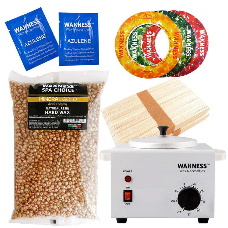 Spa Choice Wax Package with choice of 2.2lb Bag of Hard Wax