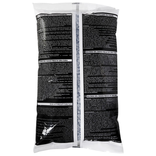 Waxness Spa Choice Mineral Silver Demi Creamy Hard Wax Beads