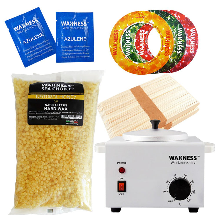 Spa Choice Wax Package with choice of 2.2lb Bag of Hard Wax