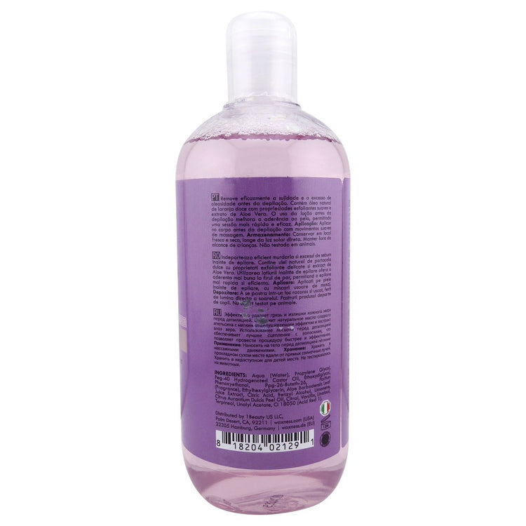 Waxness Spa Choice Pre Waxing Lotion Berry Fizz 16.9 fl oz / 500 ml