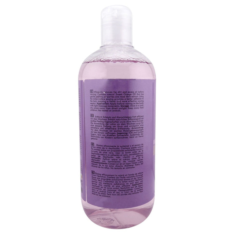 Waxness Spa Choice Pre Waxing Lotion Berry Fizz 16.9 fl oz / 500 ml