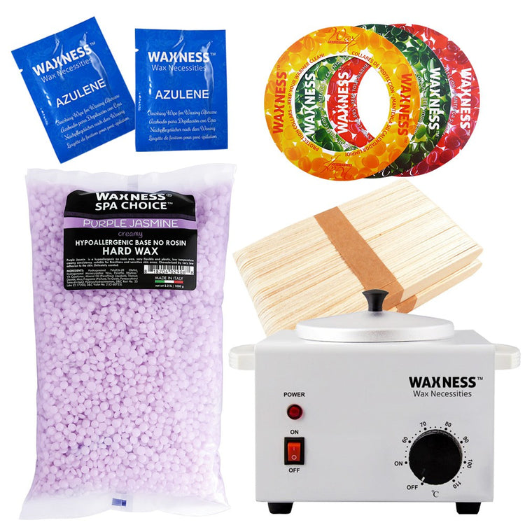 Spa Choice Wax Package with choice of 2.2lb Bag of Hard Wax