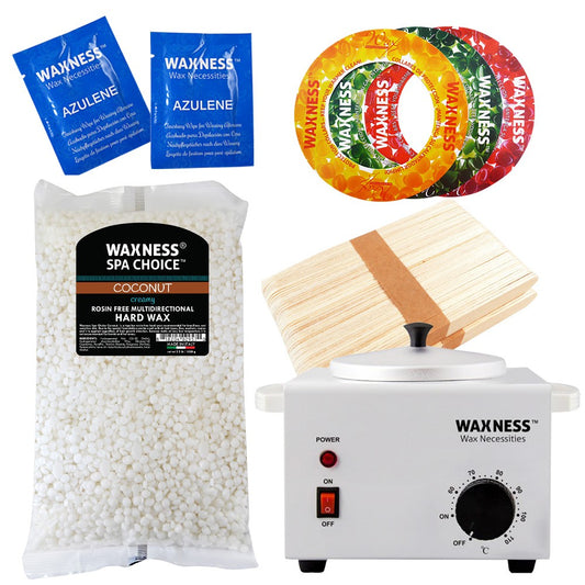 Spa Choice Wax Package with choice of 2.2lb Bag of Hard Wax