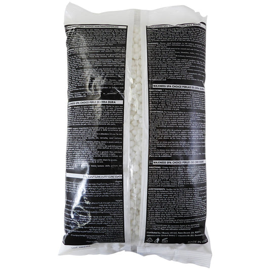 Waxness Spa Choice Rosin Free Multidirectional Hard Wax Coconut 2.2lb