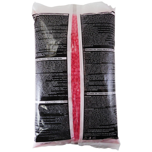 Waxness Spa Choice Rosin Free Multidirectional Hard Wax Passion Fruit 2.2LB