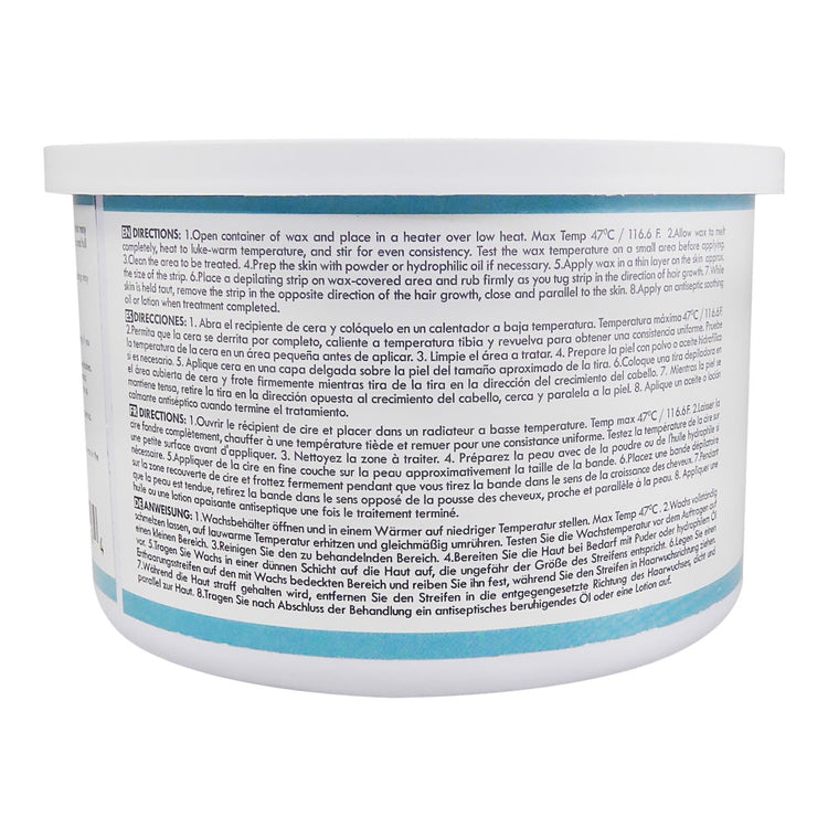 Waxness Spa Choice Zinc Oxide Creamy Soft Wax 14 oz