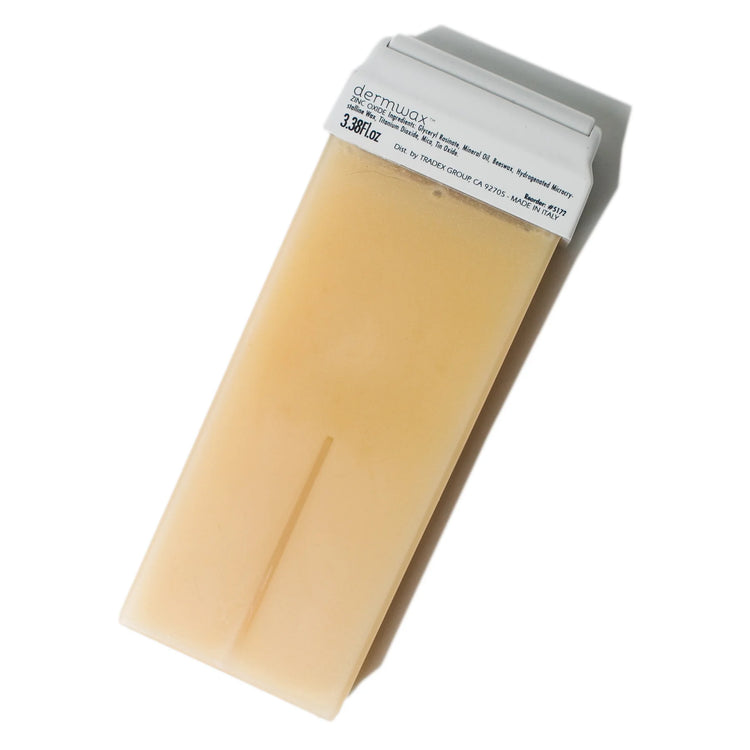 DERMWAX ZINC OXIDE SOFT WAX CARTRIDGE, 100 ML