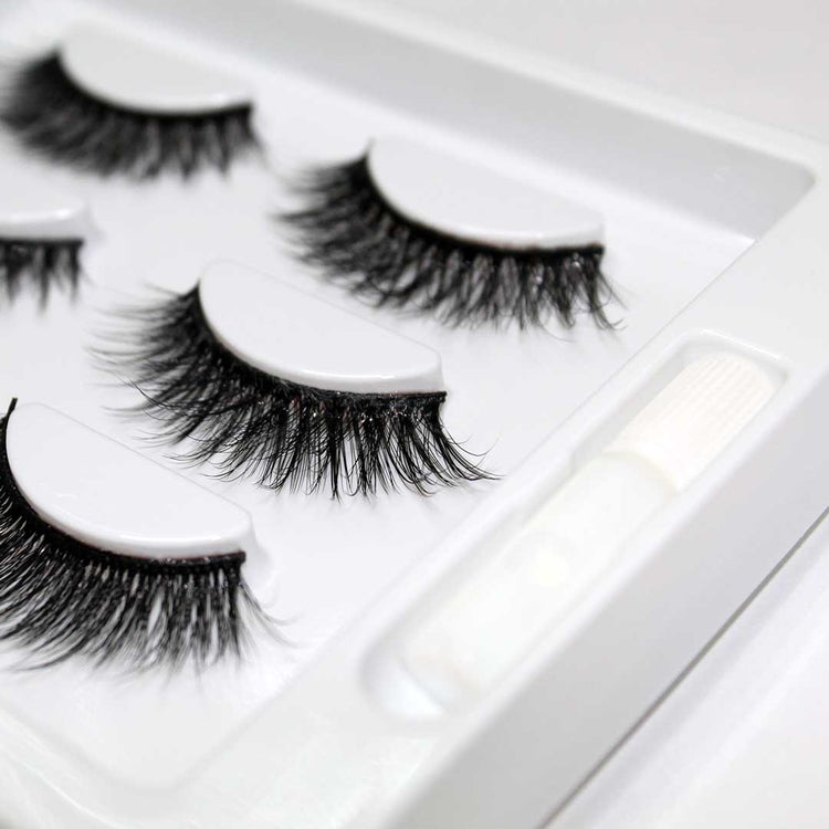 The Threesome | 3 Way Strip Lash Set