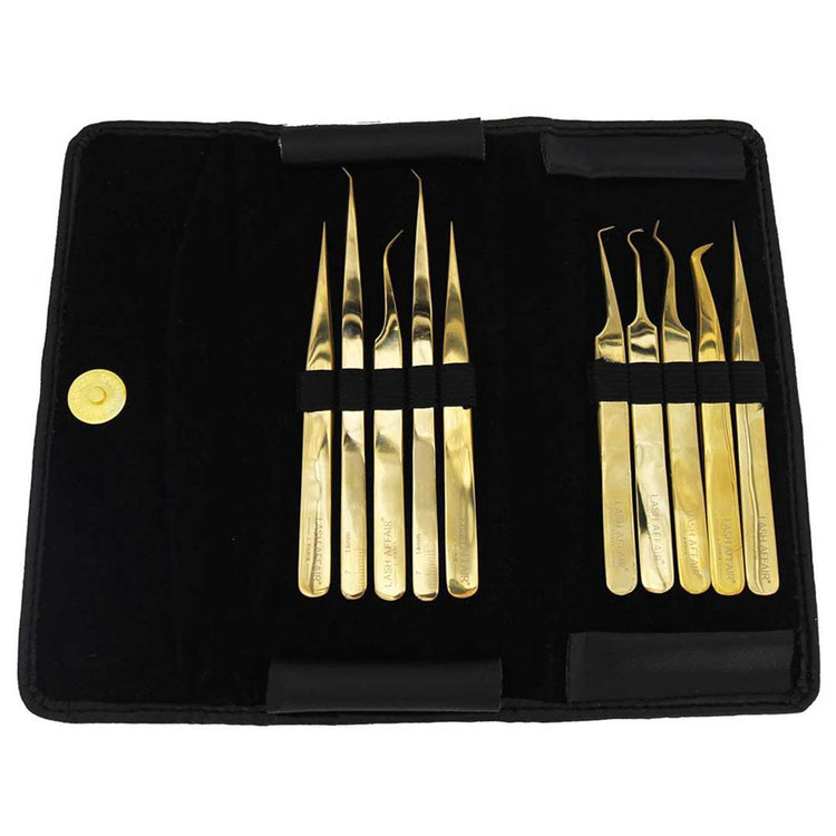 Rollout Lash Tweezer Case