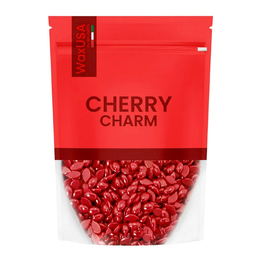 Waxness WaxUSA Hard Wax Beads Cherry Charm