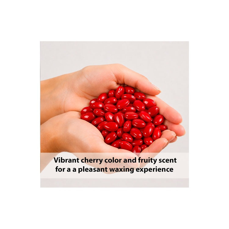 Waxness WaxUSA Hard Wax Beads Cherry Charm
