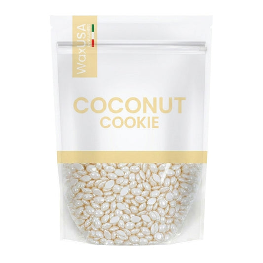 Waxness WaxUSA Hard Wax Beads Coconut Cookie