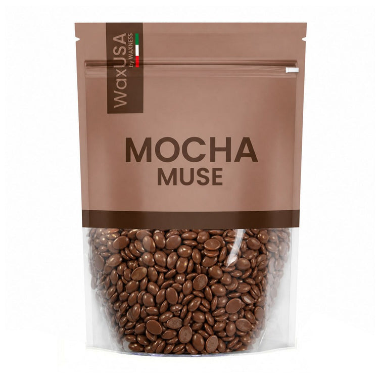 Waxness WaxUSA Hard Wax Beads Mocha Muse