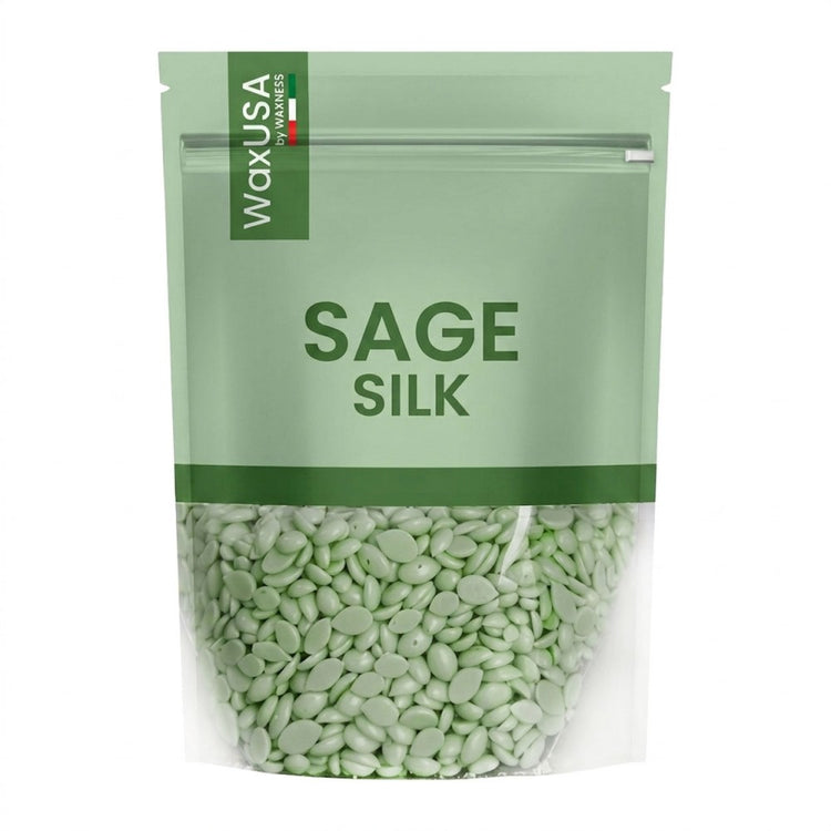 Waxness WaxUSA Hard Wax Beads Sage Silk