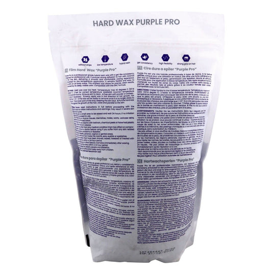 Waxness WaxUSA Purple Professional Hard Wax Beads 2.42 lb / 1.1 kg