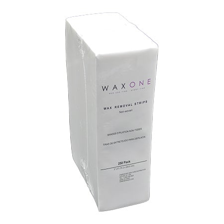 Strip Wax Removal Strips - 250/pack