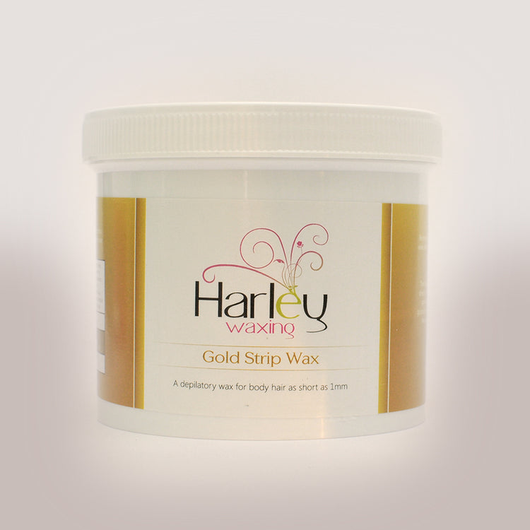 Harley Waxing - Gold Soft Wax