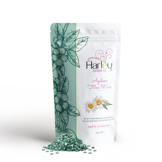 Harley Waxing - Azulene Film Wax