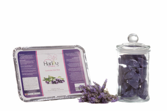 Harley Waxing - Lavender Hard Wax