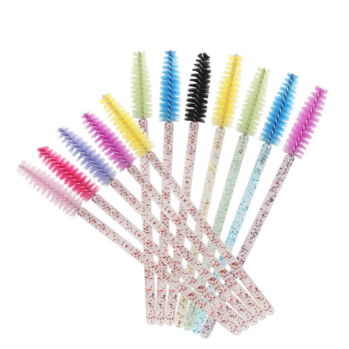 Glitter Disposable Mascara Wands