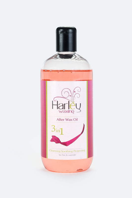 Harley Waxing - After Wax Oil