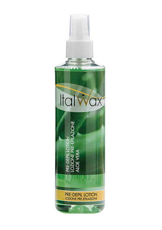 ItalWax - Pre-Depil Lotion: Aloe Vera