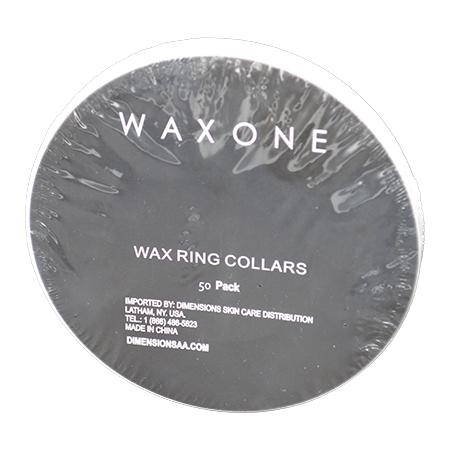 Wax Warmer Collars - 50/pack