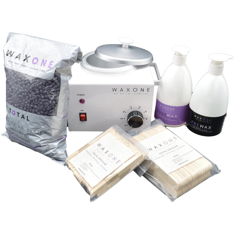 Hard WaxOne Package