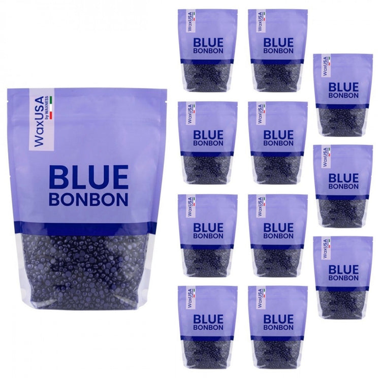 Waxness WaxUSA Hard Wax Beads Blue BonBon