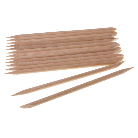 Dermwax Slant/Point Wax Applicator (Eyebrow) 4.5”