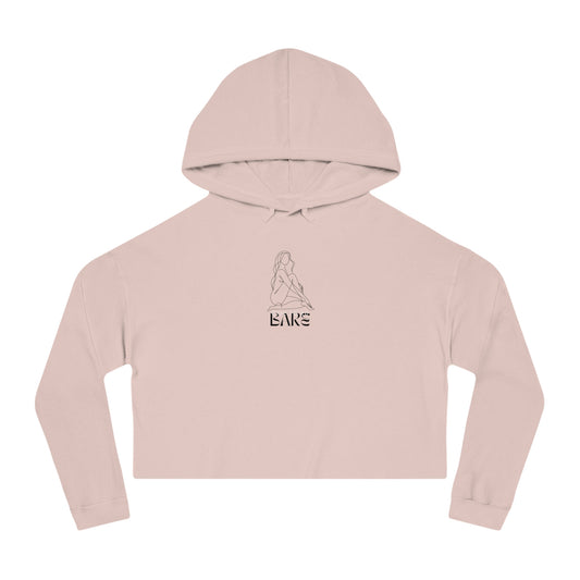 Women’s Cropped Hooded Sweatshirt