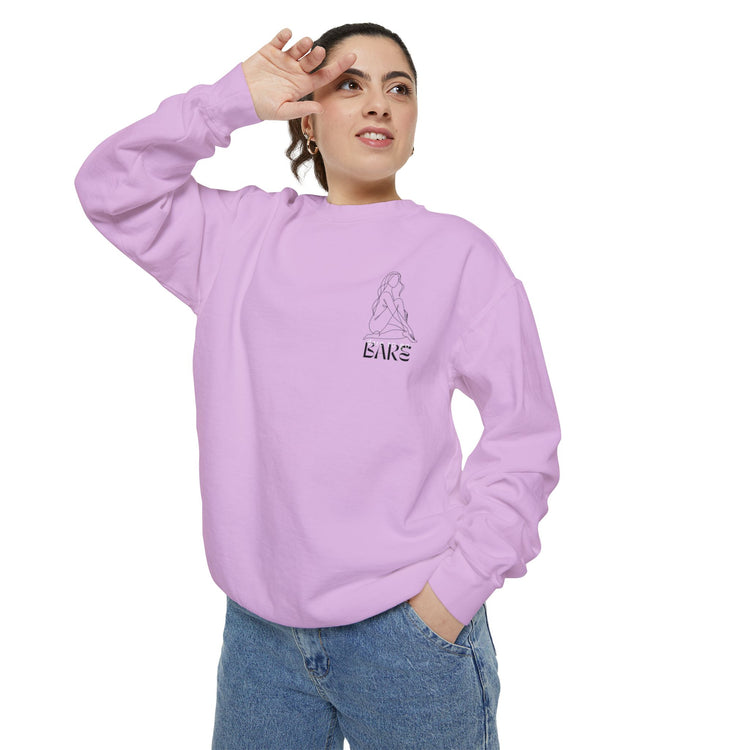 Unisex Garment-Dyed Sweatshirt