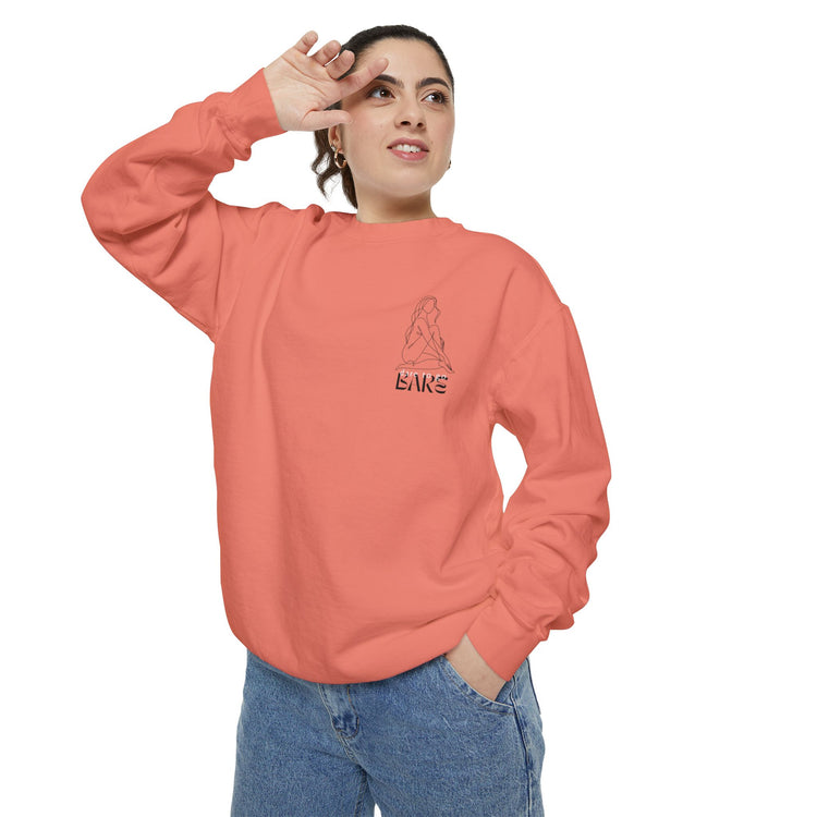 Unisex Garment-Dyed Sweatshirt