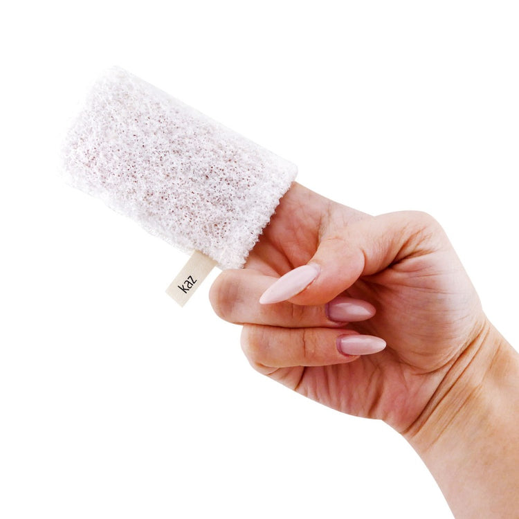 KAZ EXFOLIATING MINI GLOVE 4 PACK