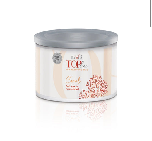 Coral Top Line Soft Wax