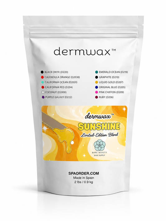 Dermwax Limited Edition Sunshine Blend 2lb