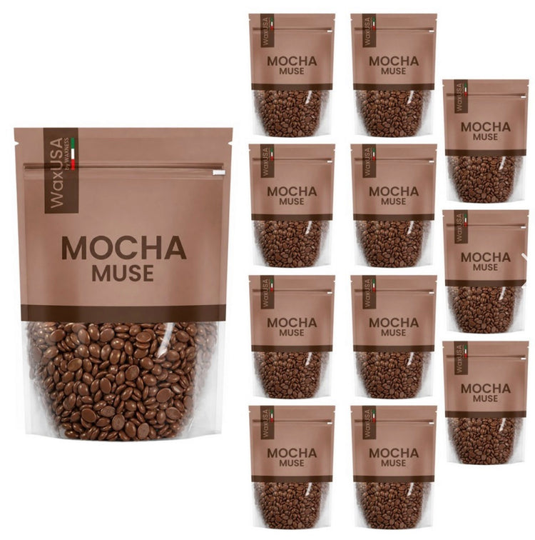 Waxness WaxUSA Hard Wax Beads Mocha Muse