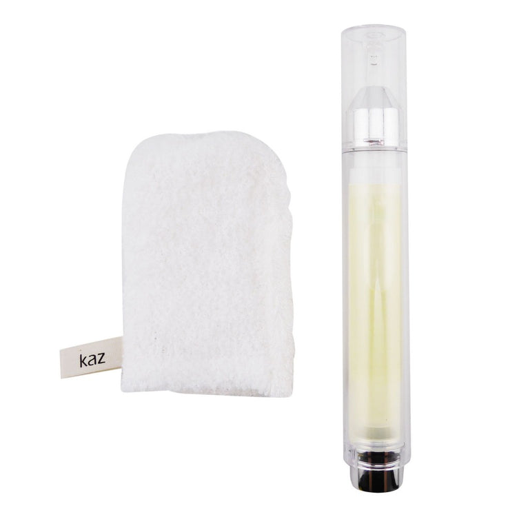 KAZ NATURAL INGROWN HAIR KIT OIL & MINI GLOVE