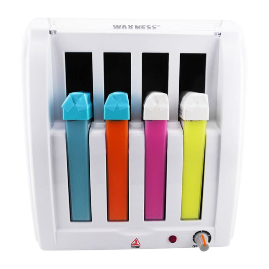 Waxness 4 Cartridge Warmer WX-4A with 4 Free Cartridges