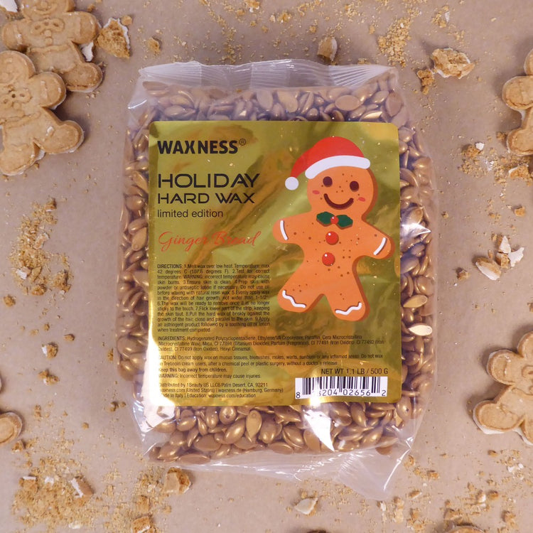 Waxness Holiday Limited Edition Gingerbread Hard Wax 1.1lb