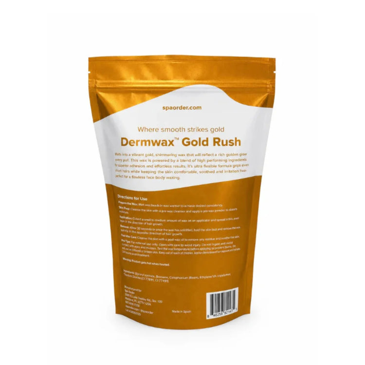 Dermwax Gold Hard Wax Beads 2.2lb