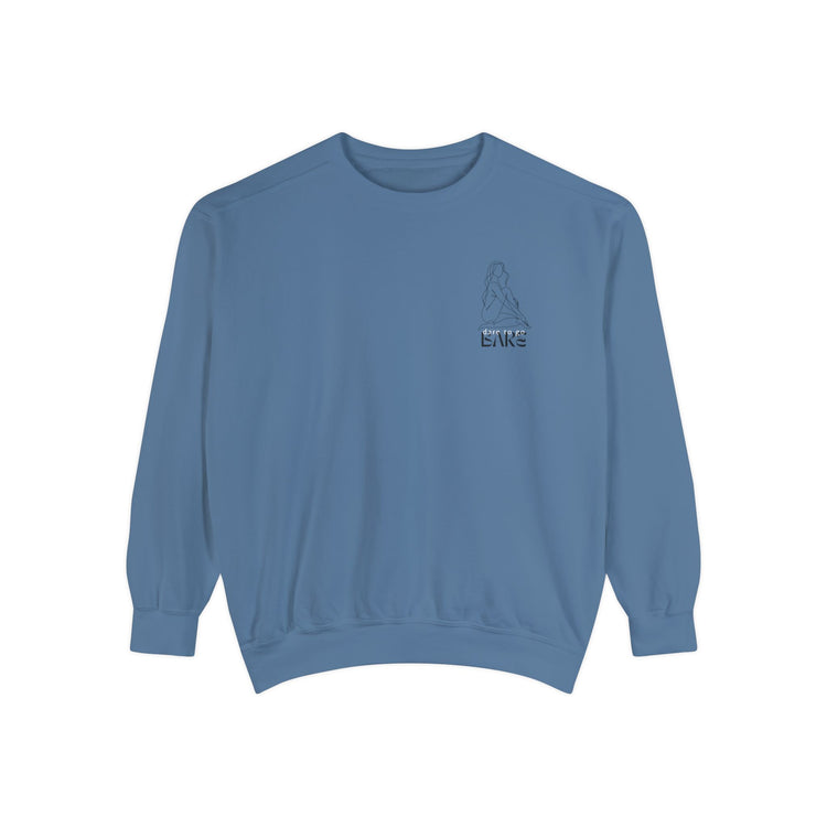 Unisex Garment-Dyed Sweatshirt