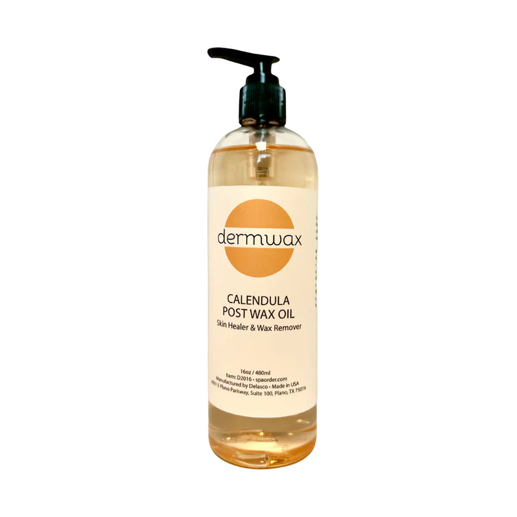 Dermwax Calendula Post Wax Oil