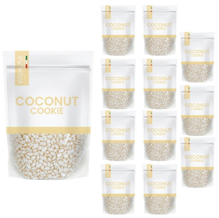 Waxness WaxUSA Hard Wax Beads Coconut Cookie