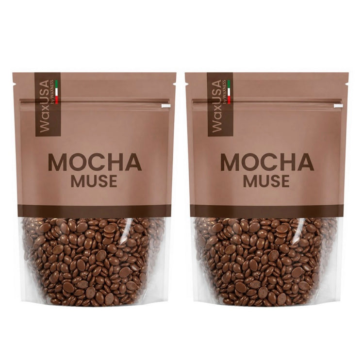 Waxness WaxUSA Hard Wax Beads Mocha Muse