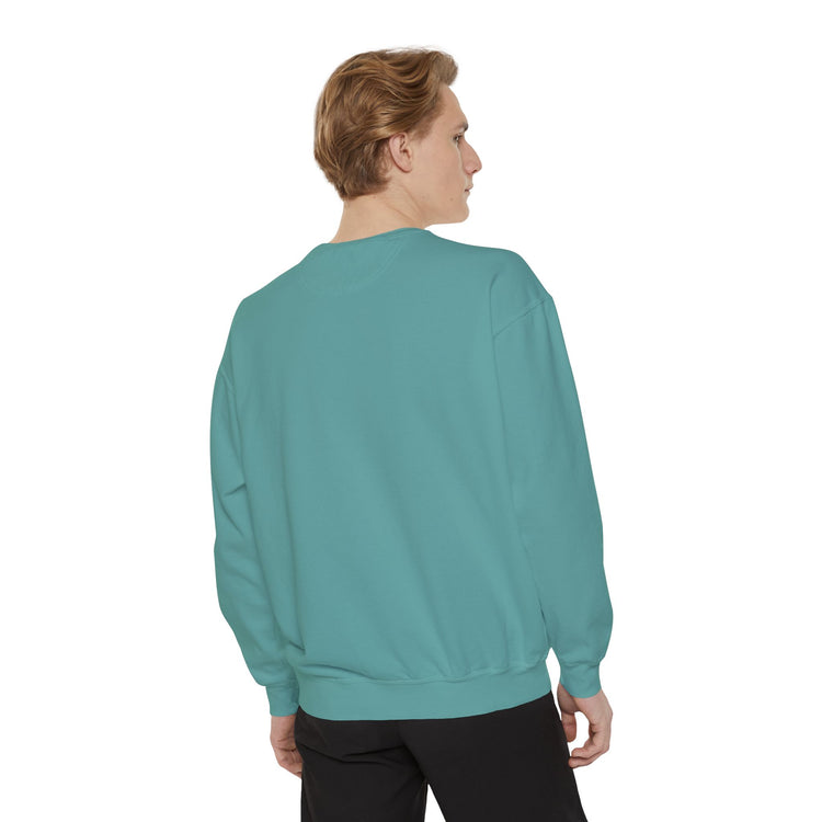 Unisex Garment-Dyed Sweatshirt