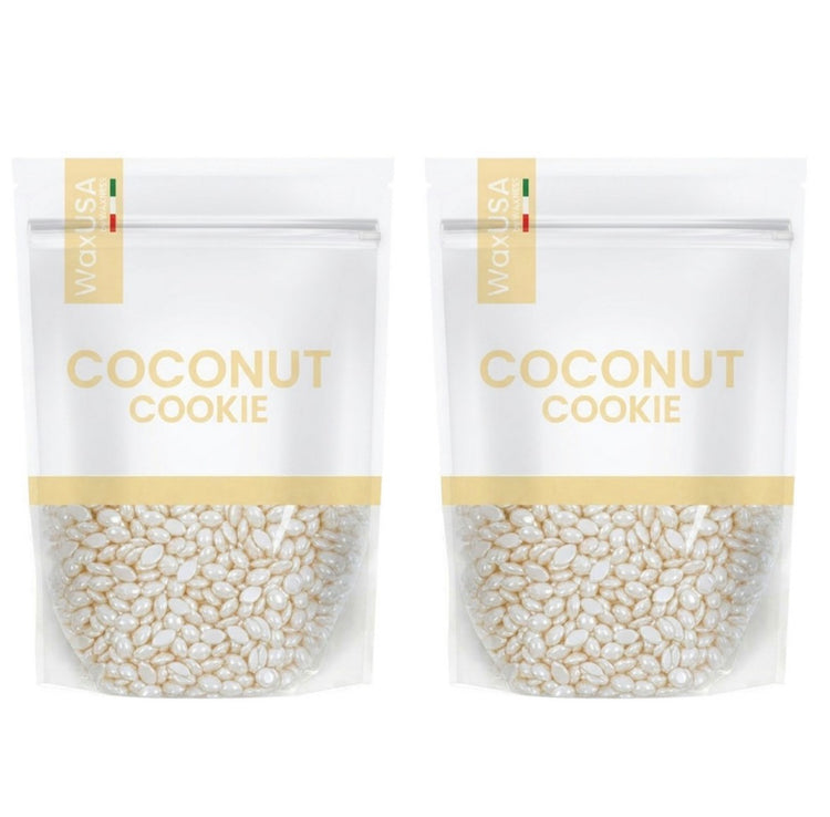 Waxness WaxUSA Hard Wax Beads Coconut Cookie