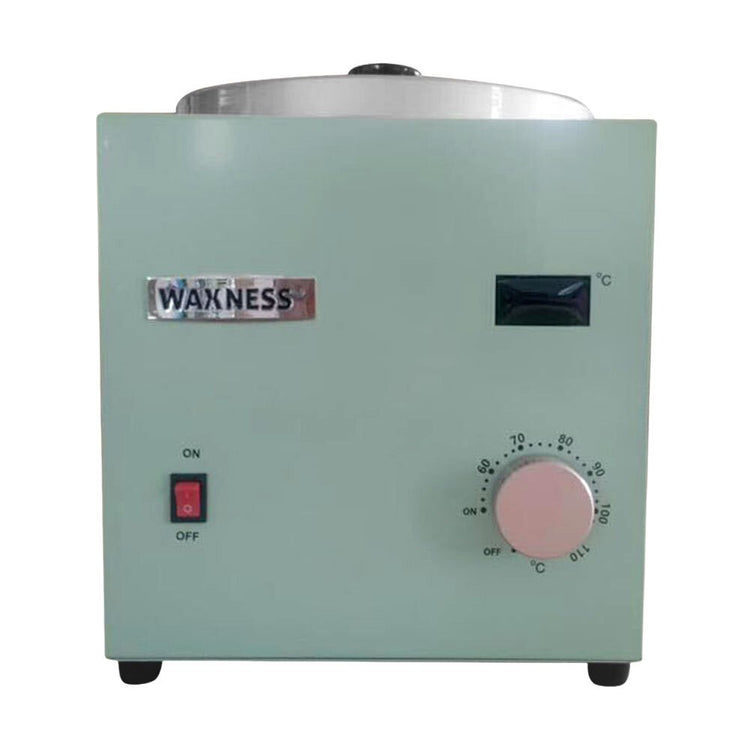 WAXNESS WAX HEATER WN-7700 E SAGE 7.7 LB SPACE SAVER + FREE SILICONE LINER