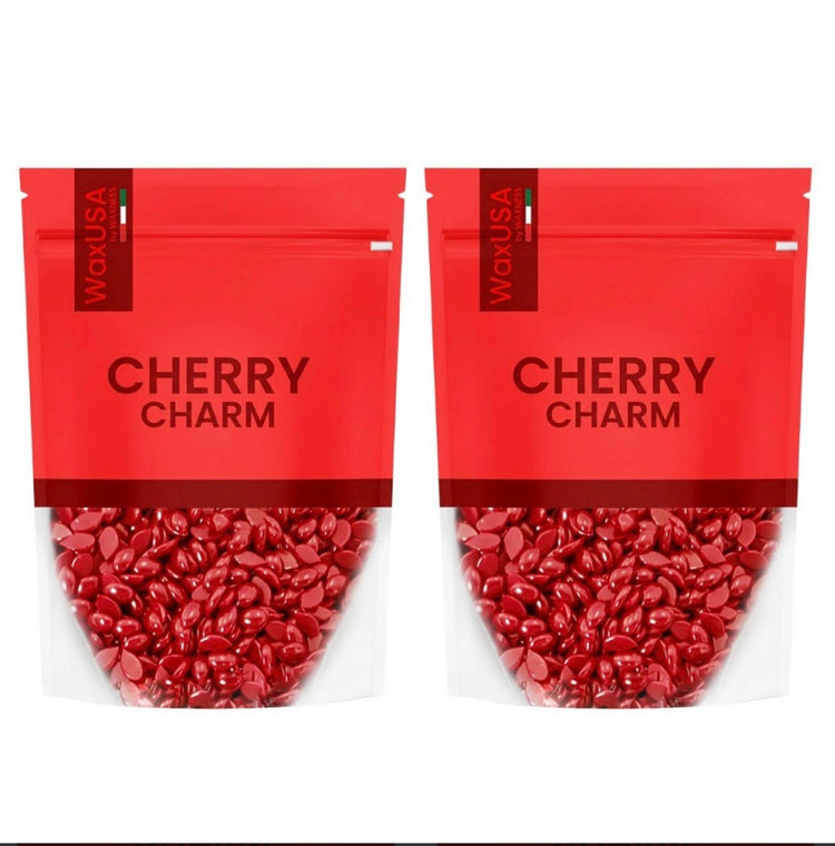 Waxness WaxUSA Hard Wax Beads Cherry Charm